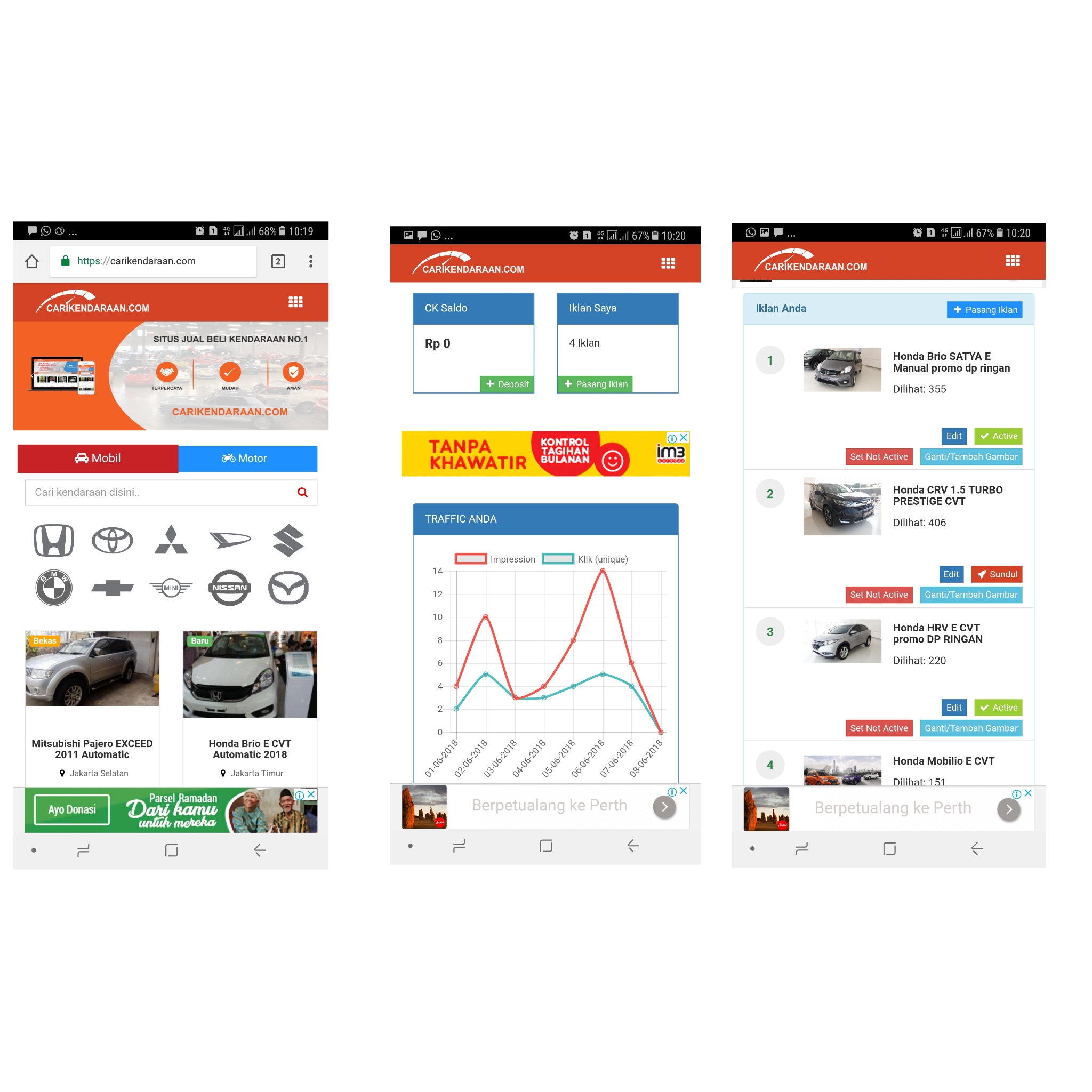 Pasang iklan Gratis dan Mudah di carikendaraan.com