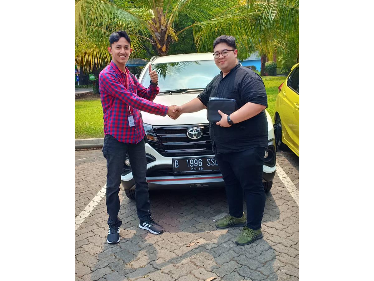 DEC All New Rush S AT TRD Silver 