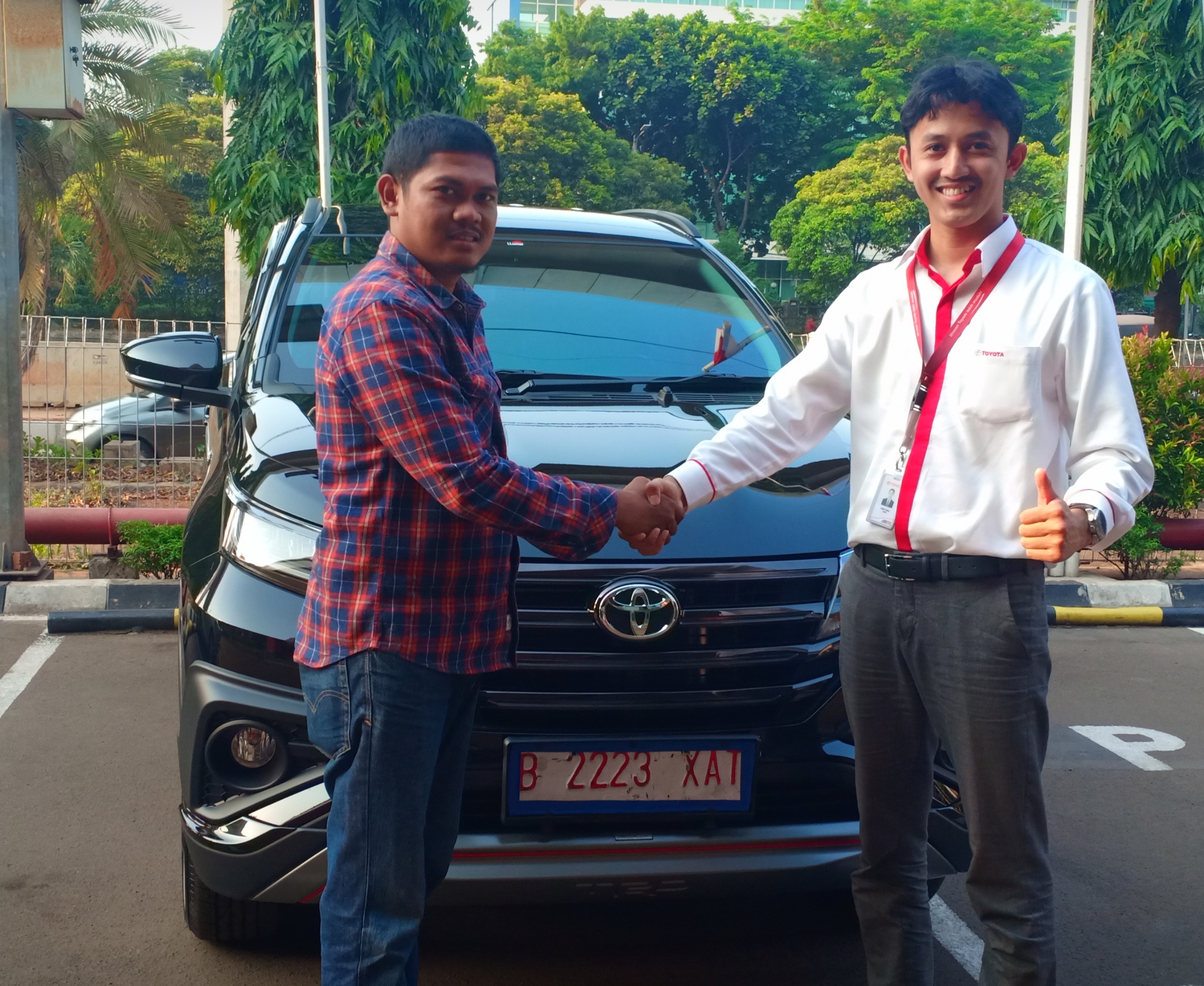 DEC All New Rush S TRD Black